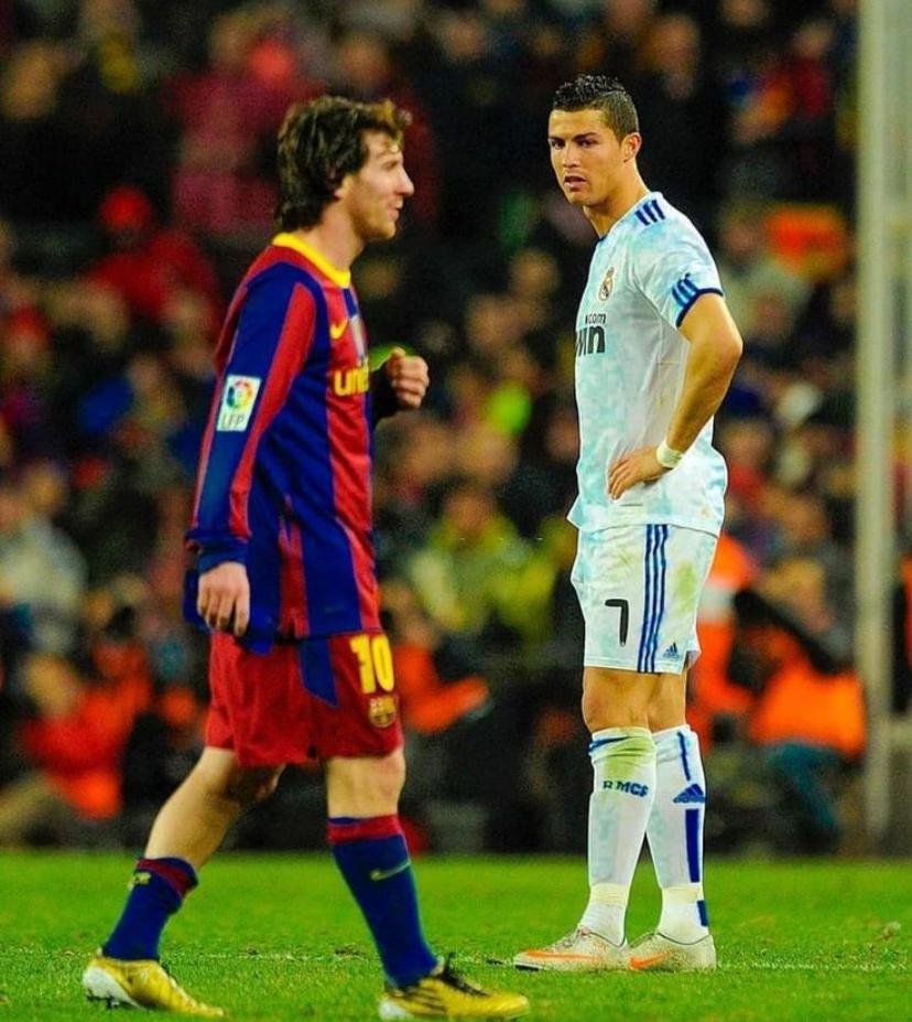 Cr7 e Messi