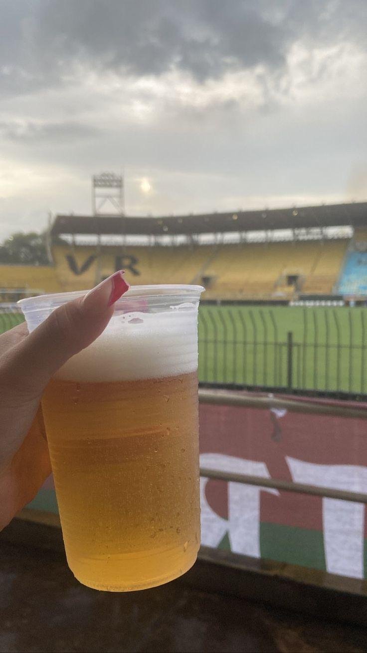Cerveja nos estadios