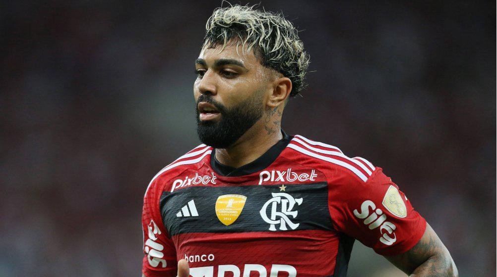 Gabigol Triste