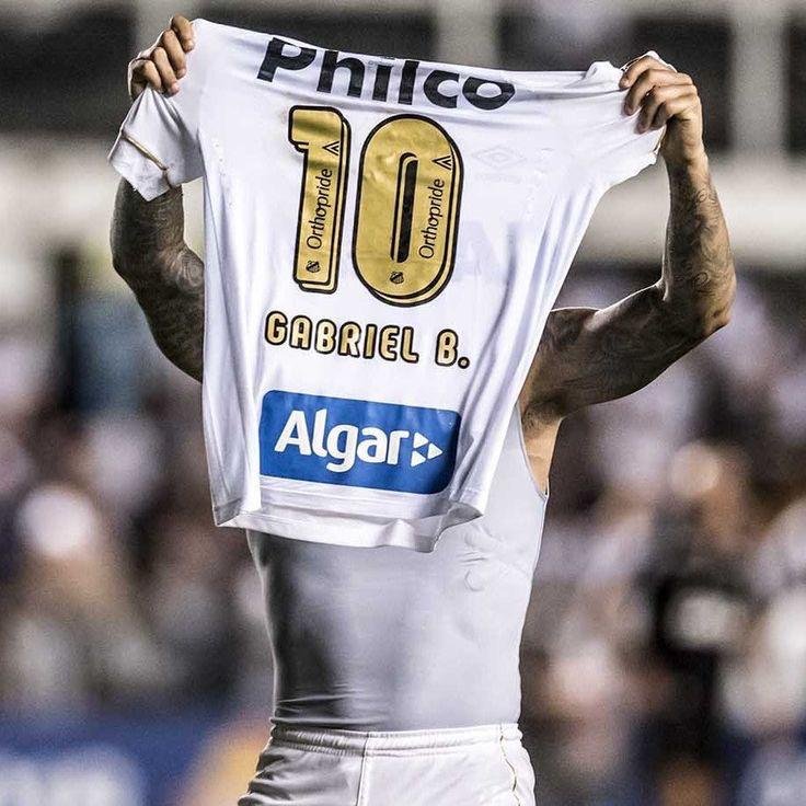 Gabigol no Santos