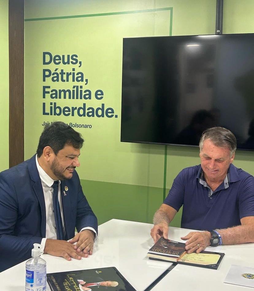 Marcelo Mourão e Bolsonaro