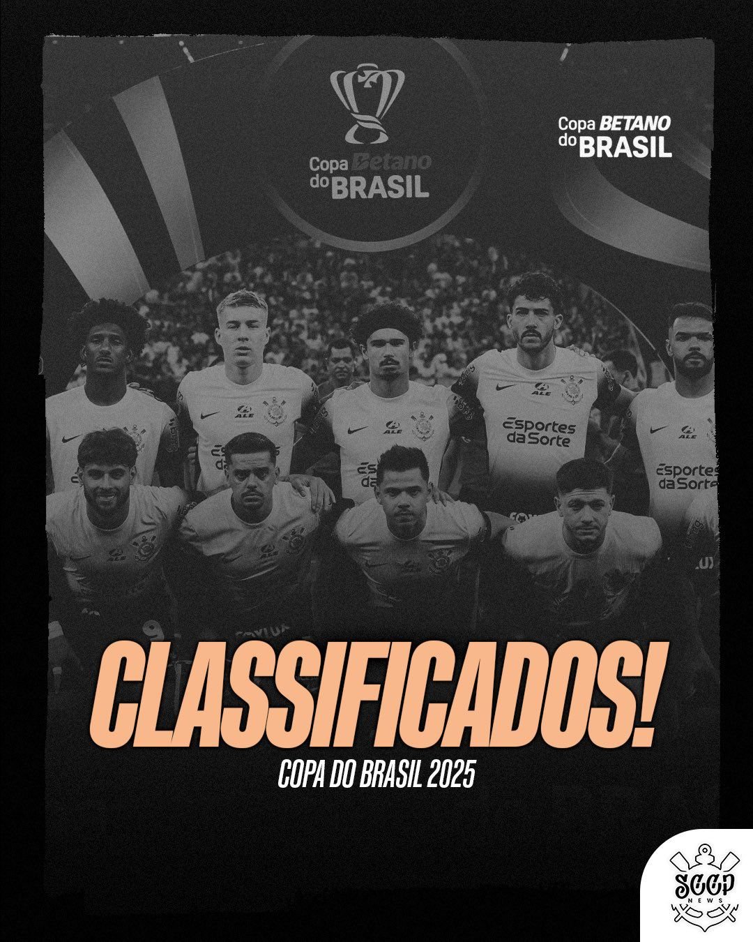 Corinthians na copa do Brasil 2025