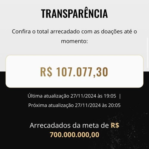 107 MIL em 5 minutos