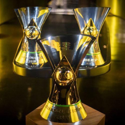 3 Taças do campeonato brasileiro