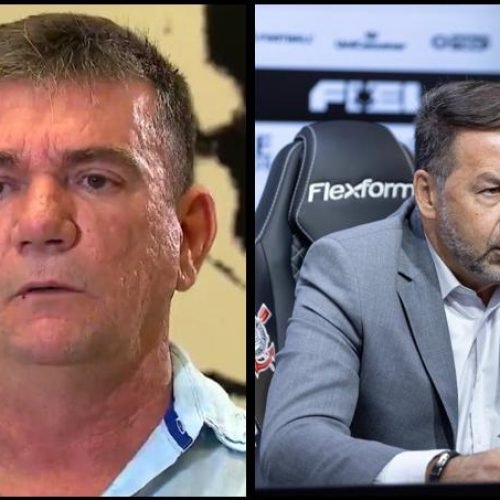 Andrés Sanchez X Augusto Melo