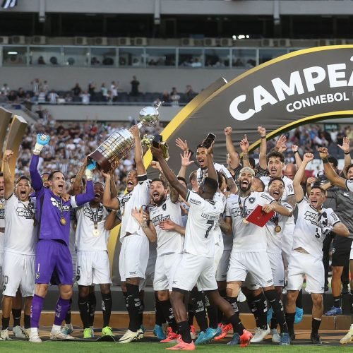 Botafogo é CAMPEÃO da libertadores