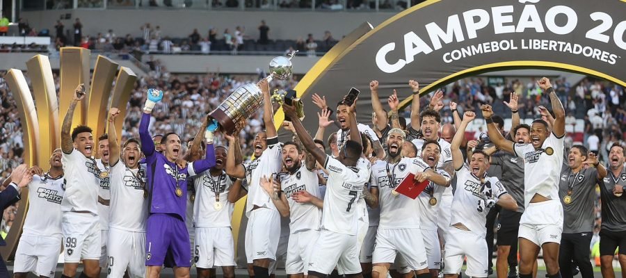 Botafogo é CAMPEÃO da libertadores