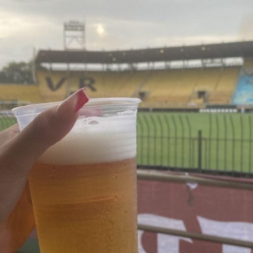 Cerveja nos estadios