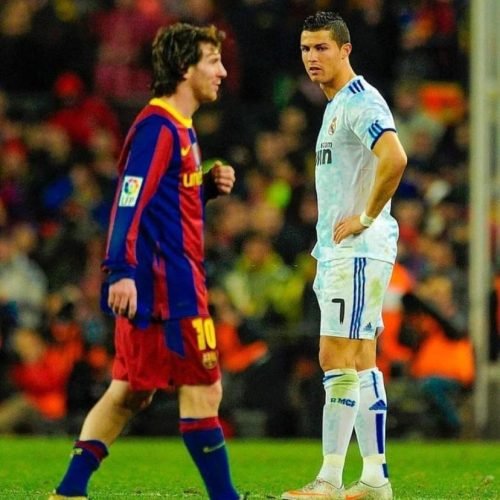 Cr7 e Messi