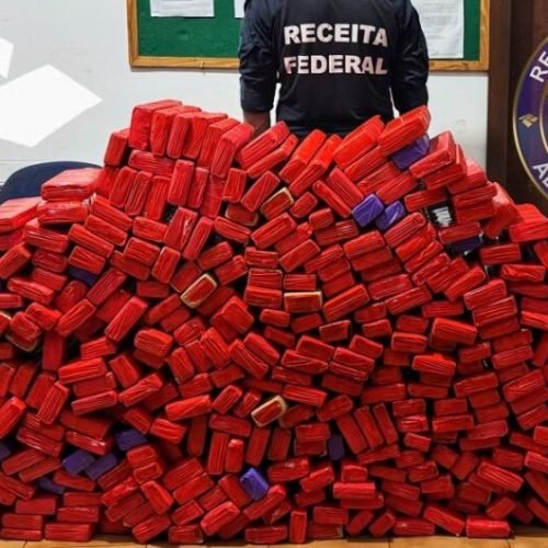Operação na região de Dourados termina com quase meia tonelada de drogas apreendidas