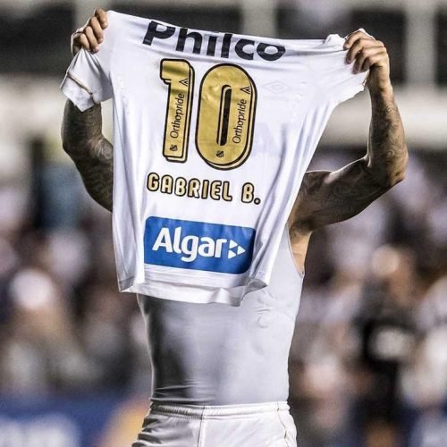 Gabigol no Santos