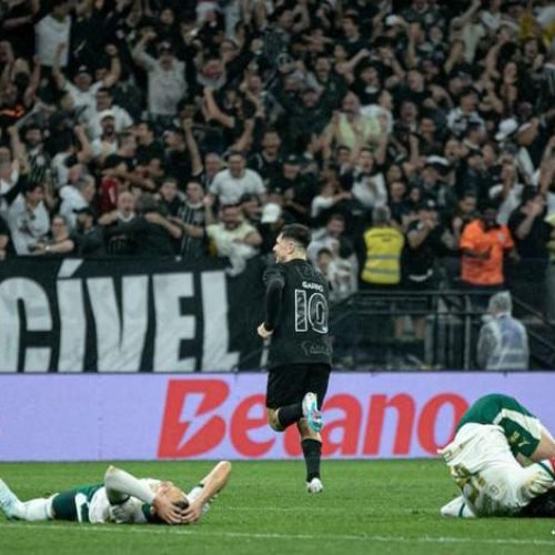 Gol do Garro