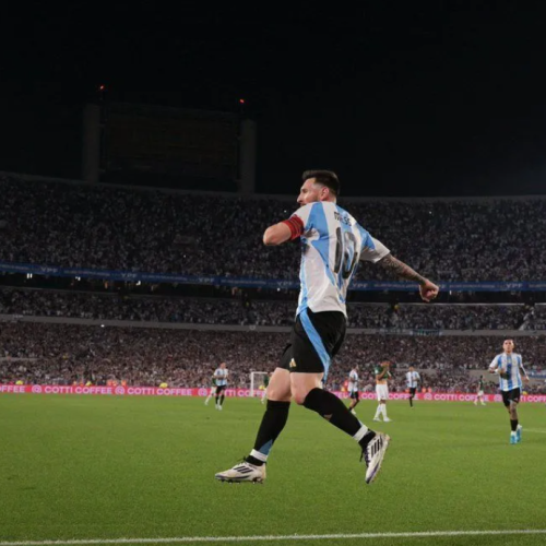 Show de Messi!!