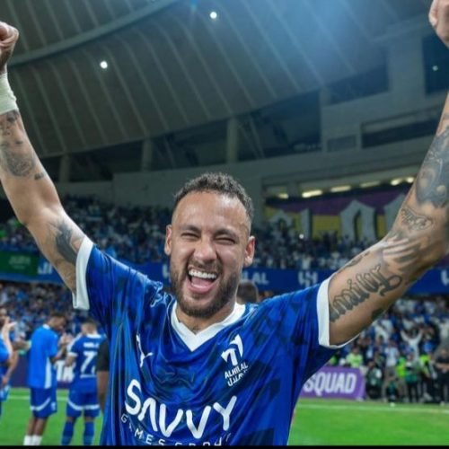 O NEYMAR VOLTOU!!!
