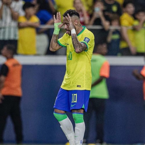 Neymar Comemoração