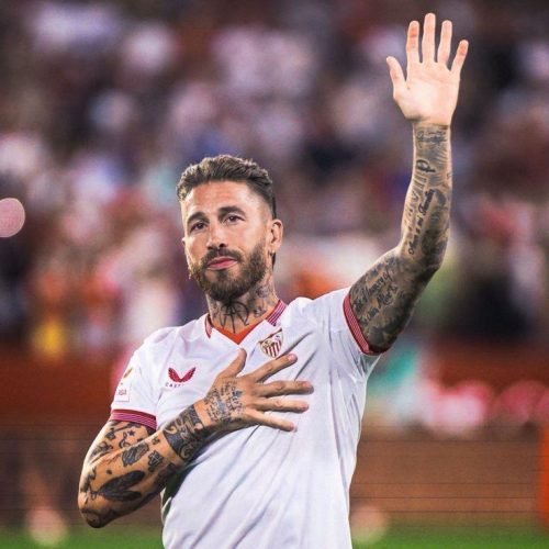 Sergio Ramos no Sevilla