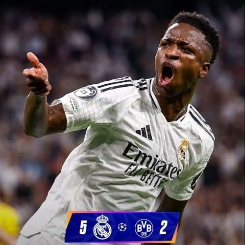 SHOW de Vini Jr, ele faz valer o Favoritismo para bola de ouro